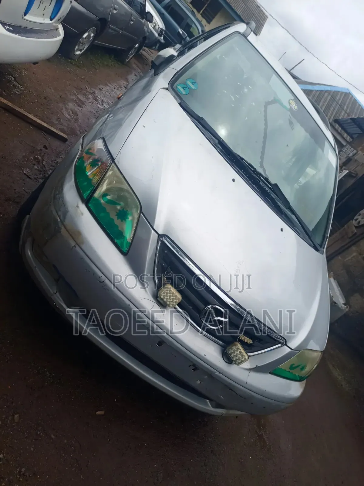 Mazda MPV 1999 Silver