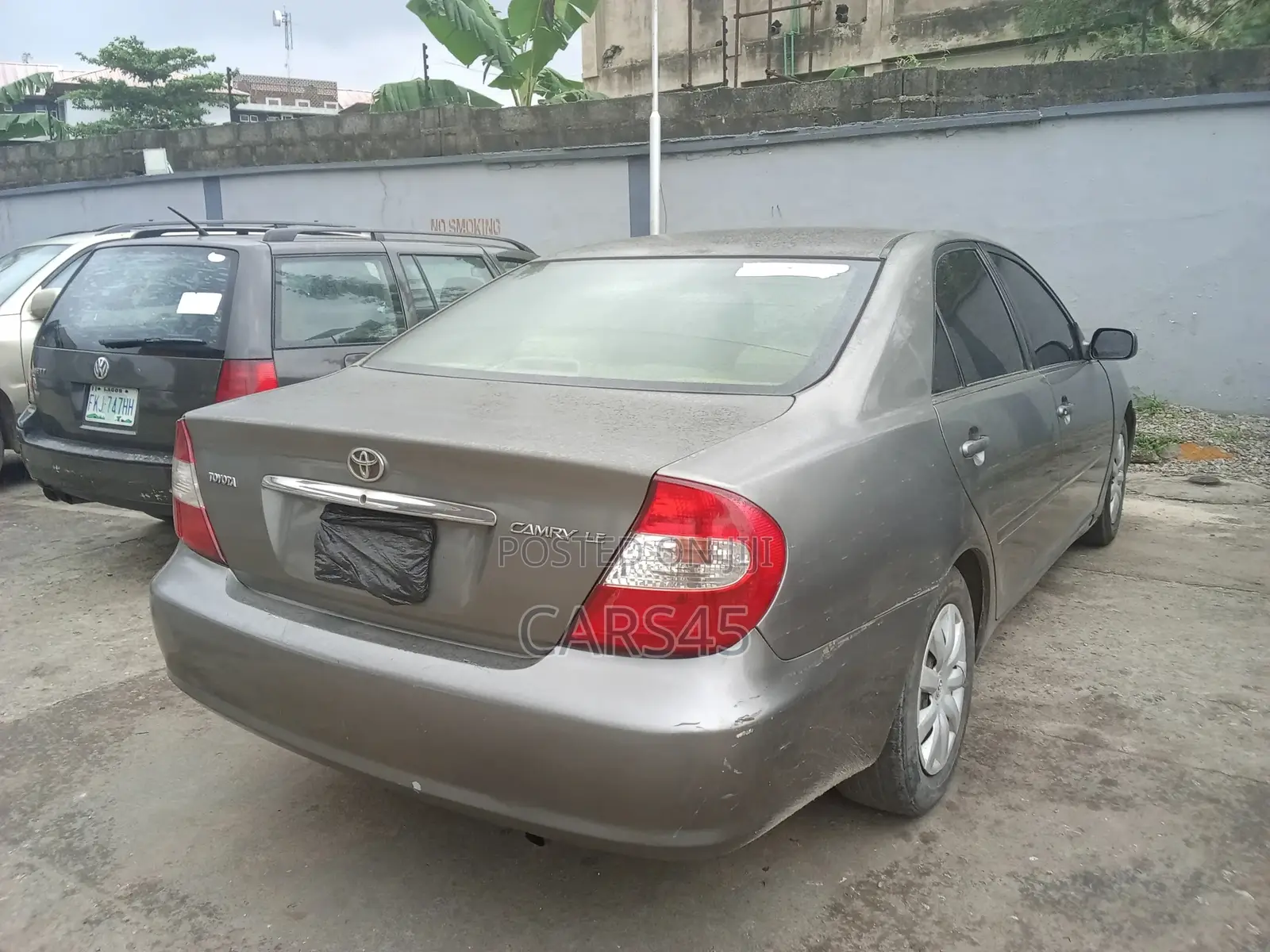 Toyota Camry 2003 Gray