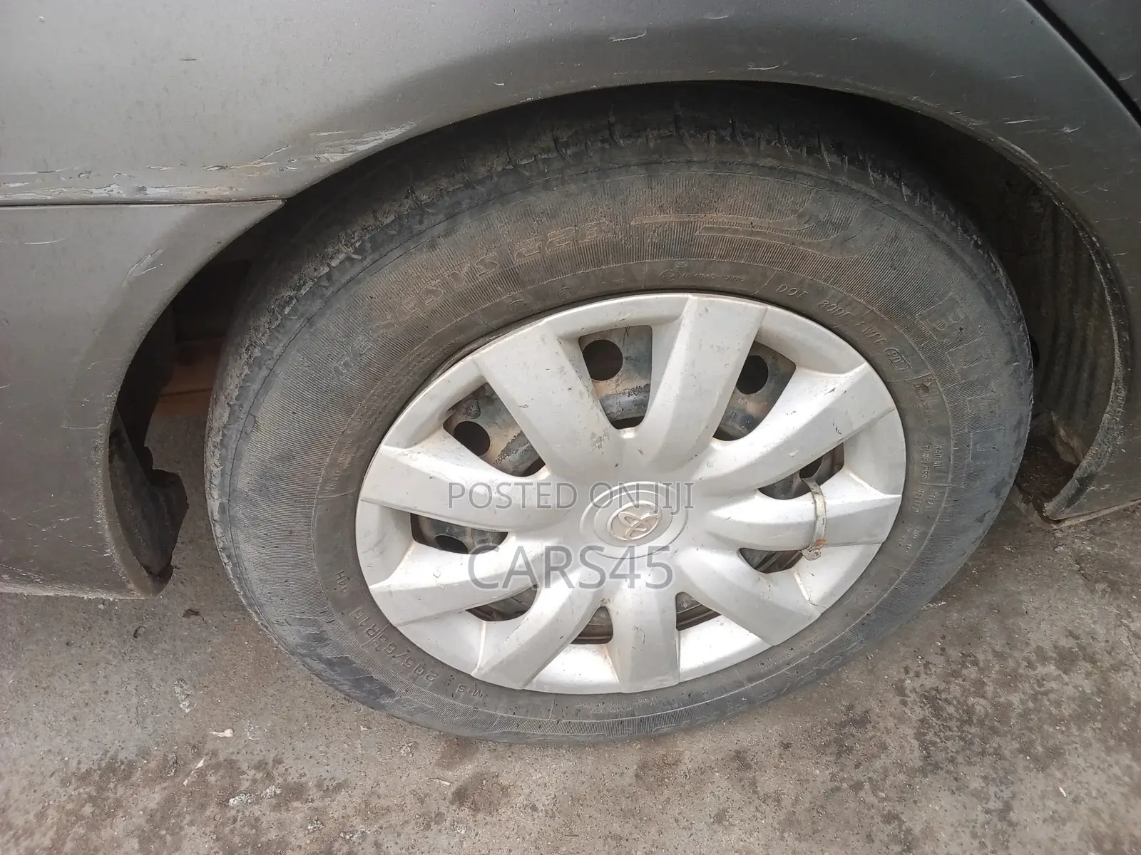Toyota Camry 2003 Gray
