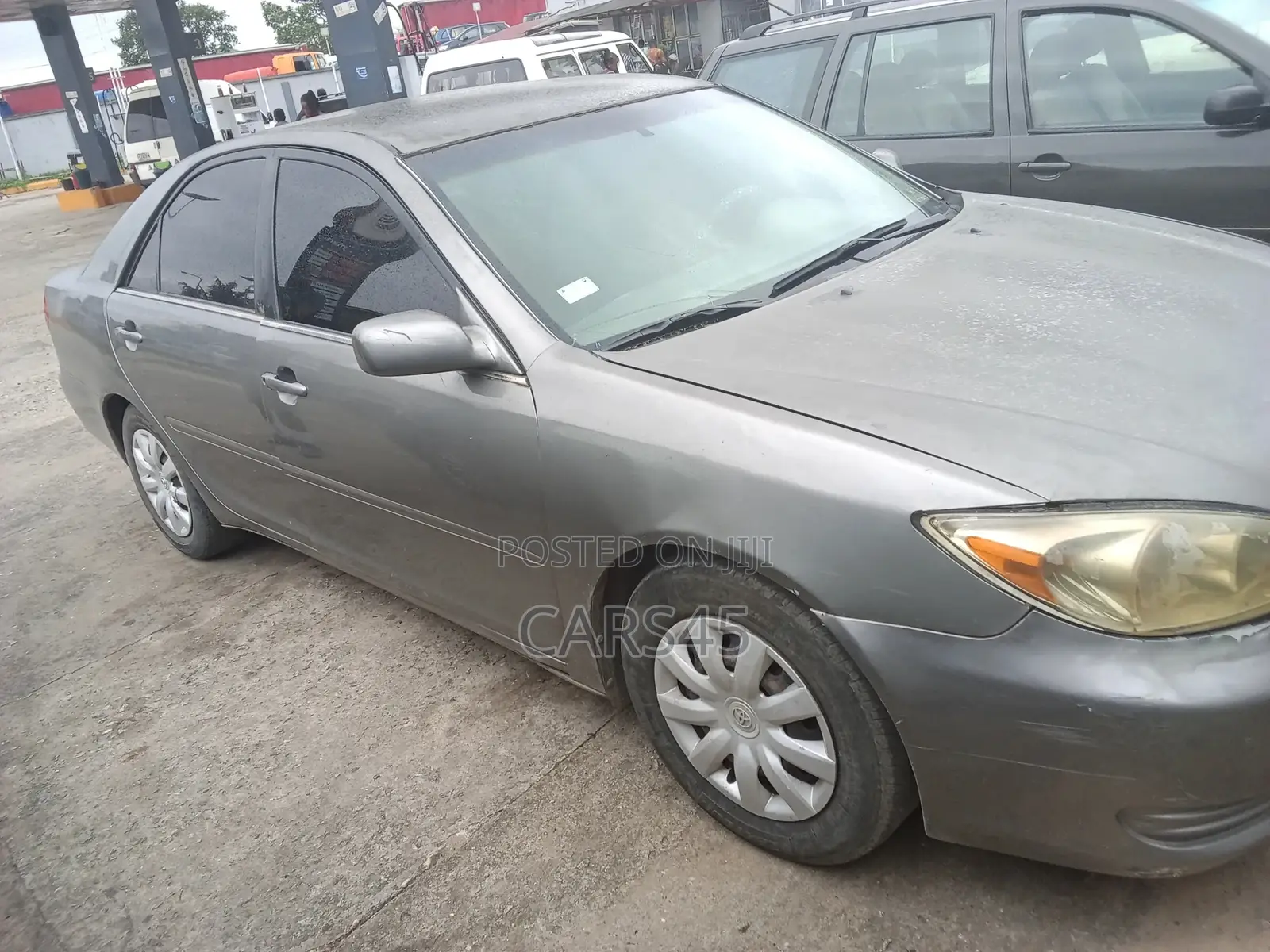 Toyota Camry 2003 Gray