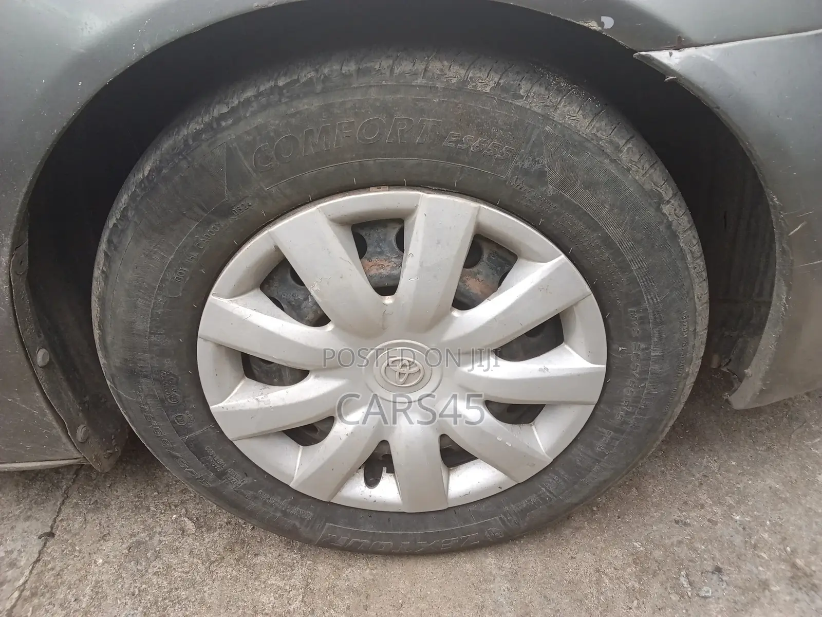 Toyota Camry 2003 Gray
