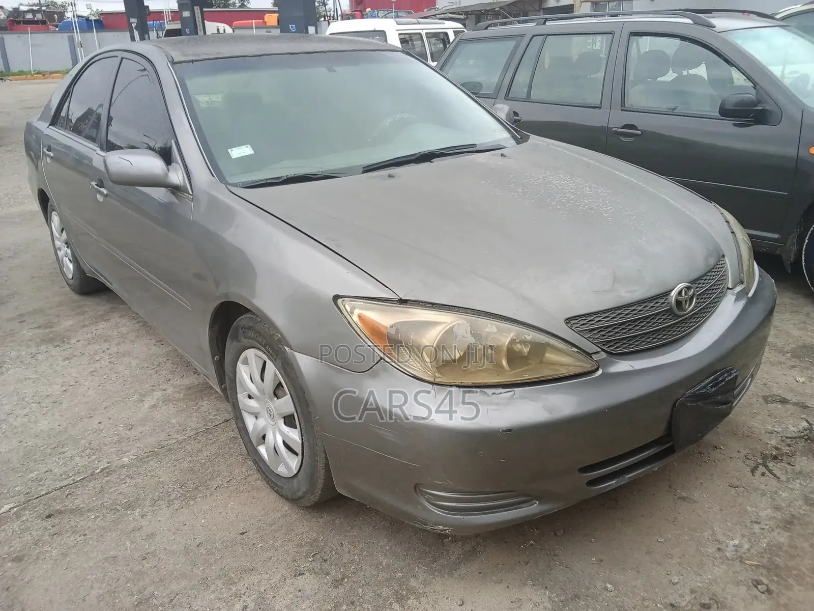 Toyota Camry 2003 Gray