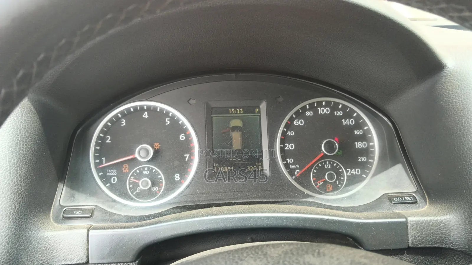 Volkswagen Tiguan 2012 Red
