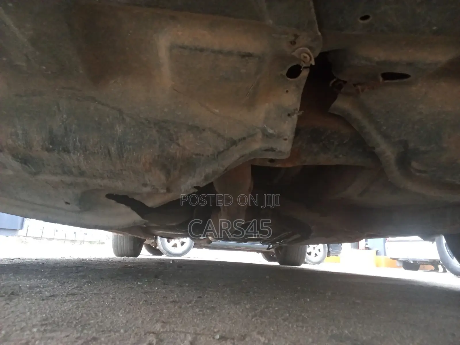 Toyota Camry 2003 Gray