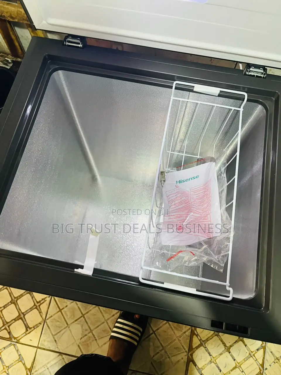 Brand New Hisense Deep Freezer