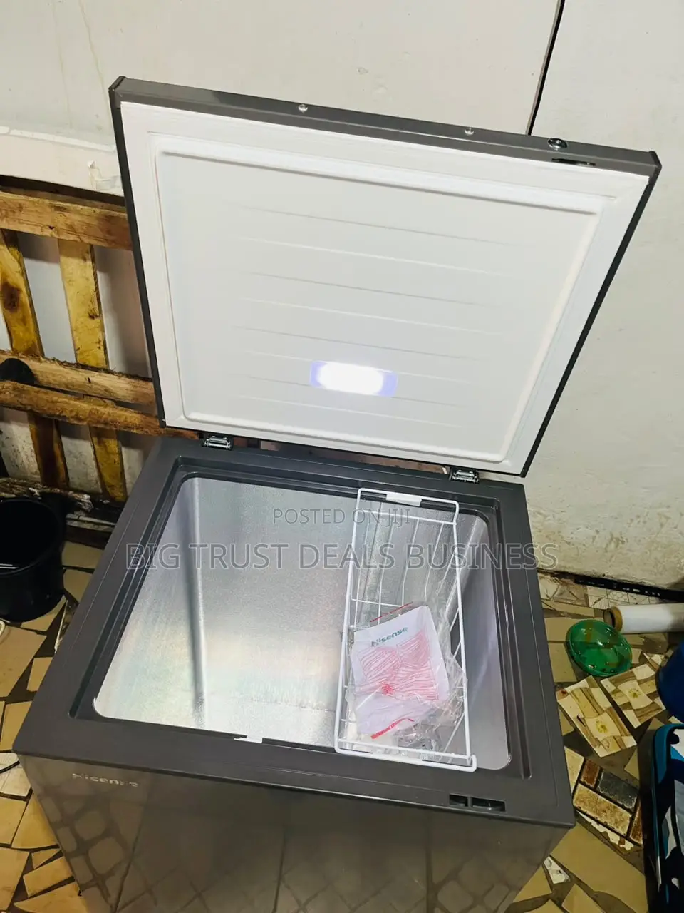 Brand New Hisense Deep Freezer
