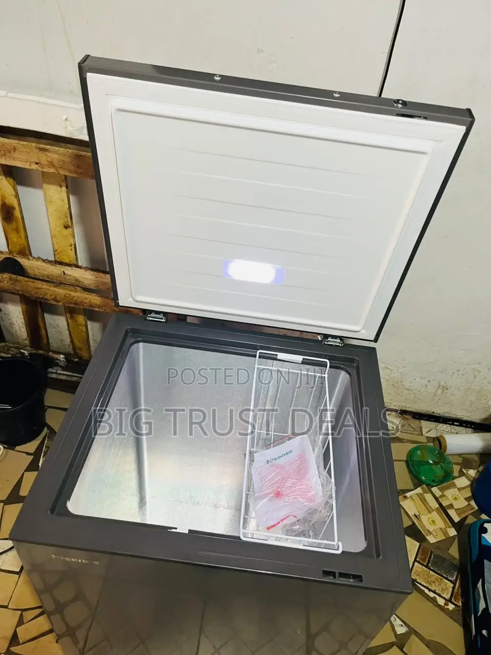 Brand New Hisense Deep Freezer