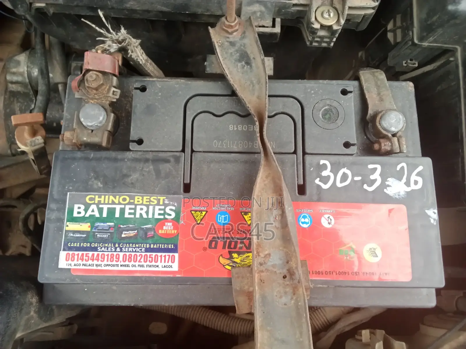 Toyota Camry 2003 Gray