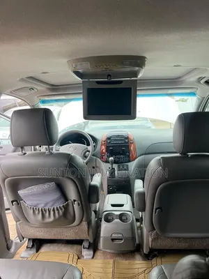 Toyota Sienna XLE AWD 2008 Silver