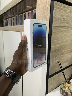 New Apple iPhone 14 Pro 256 GB Blue