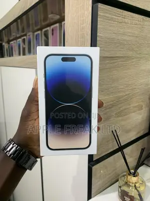 New Apple iPhone 14 Pro 256 GB Blue
