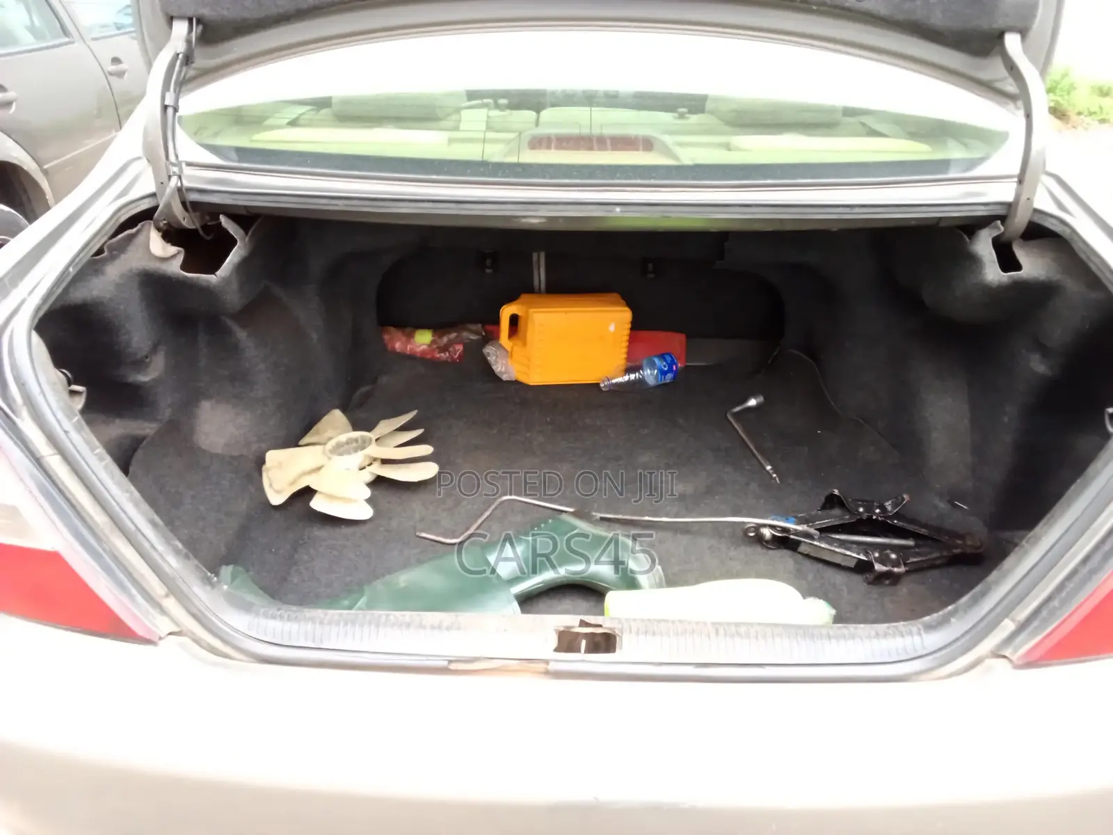 Toyota Camry 2003 Gray