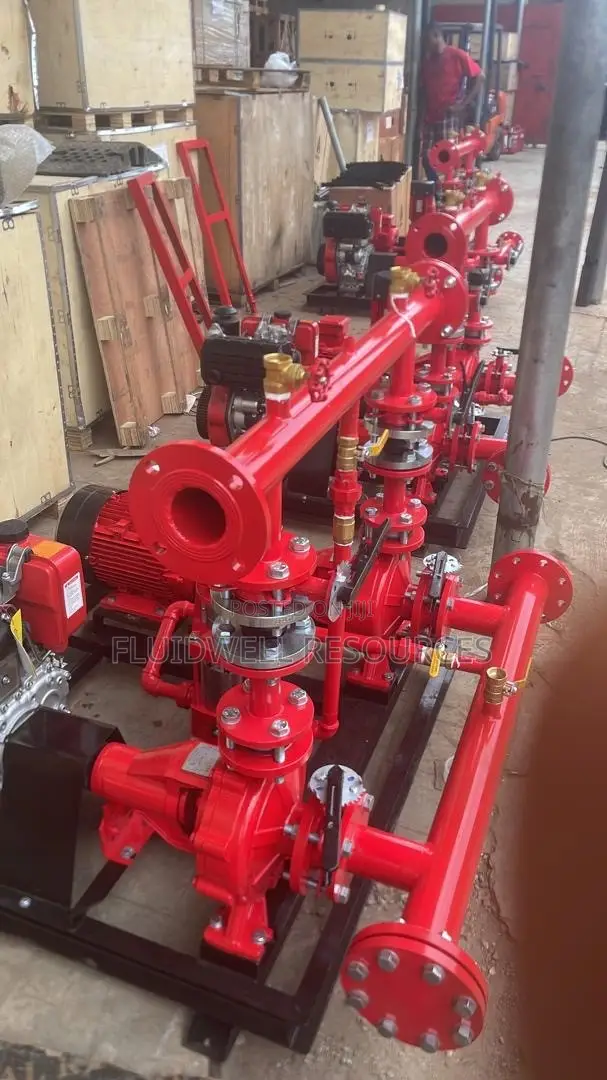 Fire Hydrant/ Fire Sprinkler Pump Machine