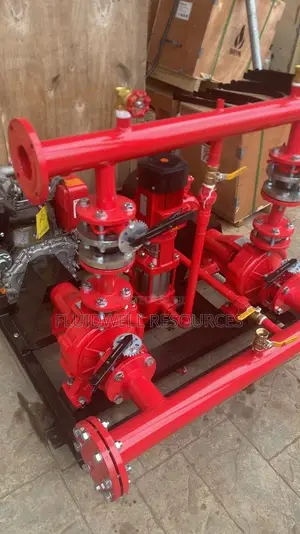 Fire Hydrant/ Fire Sprinkler Pump Machine