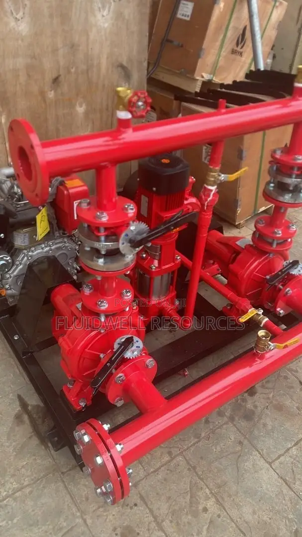 Fire Hydrant/ Fire Sprinkler Pump Machine