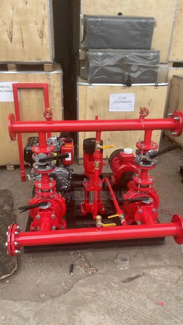 Fire Hydrant/ Fire Sprinkler Pump Machine