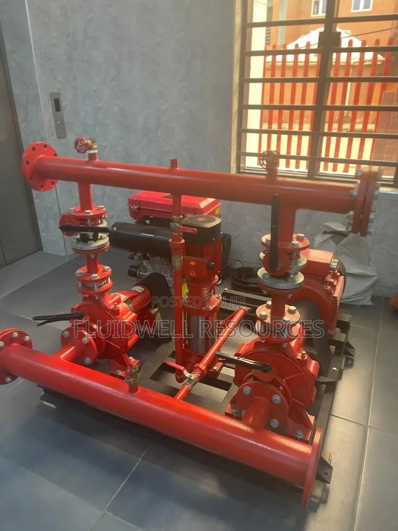 Fire Hydrant/ Fire Sprinkler Pump Machine