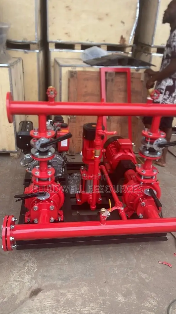Fire Hydrant/ Fire Sprinkler Pump Machine