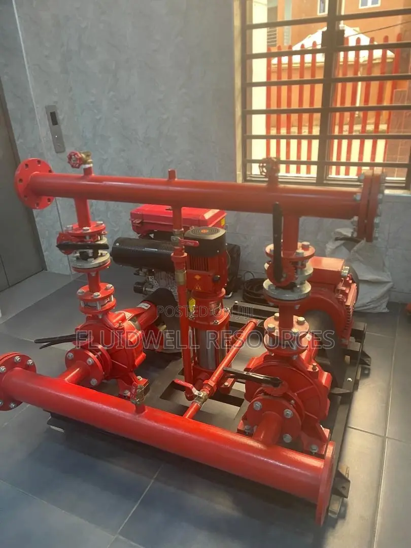 Fire Hydrant/ Fire Sprinkler Pump Machine