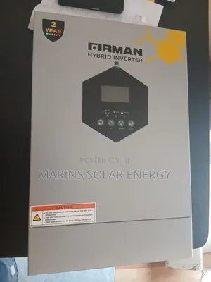 3.5kw FIRMAN INVERTER 24va Hybrid