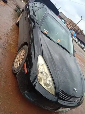 Lexus ES 2006 Black