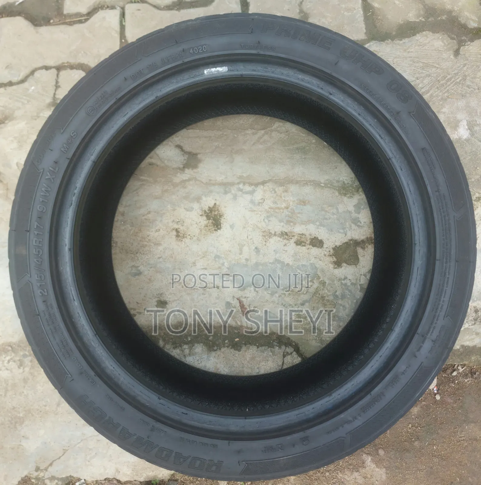 Foreign Used Tyre