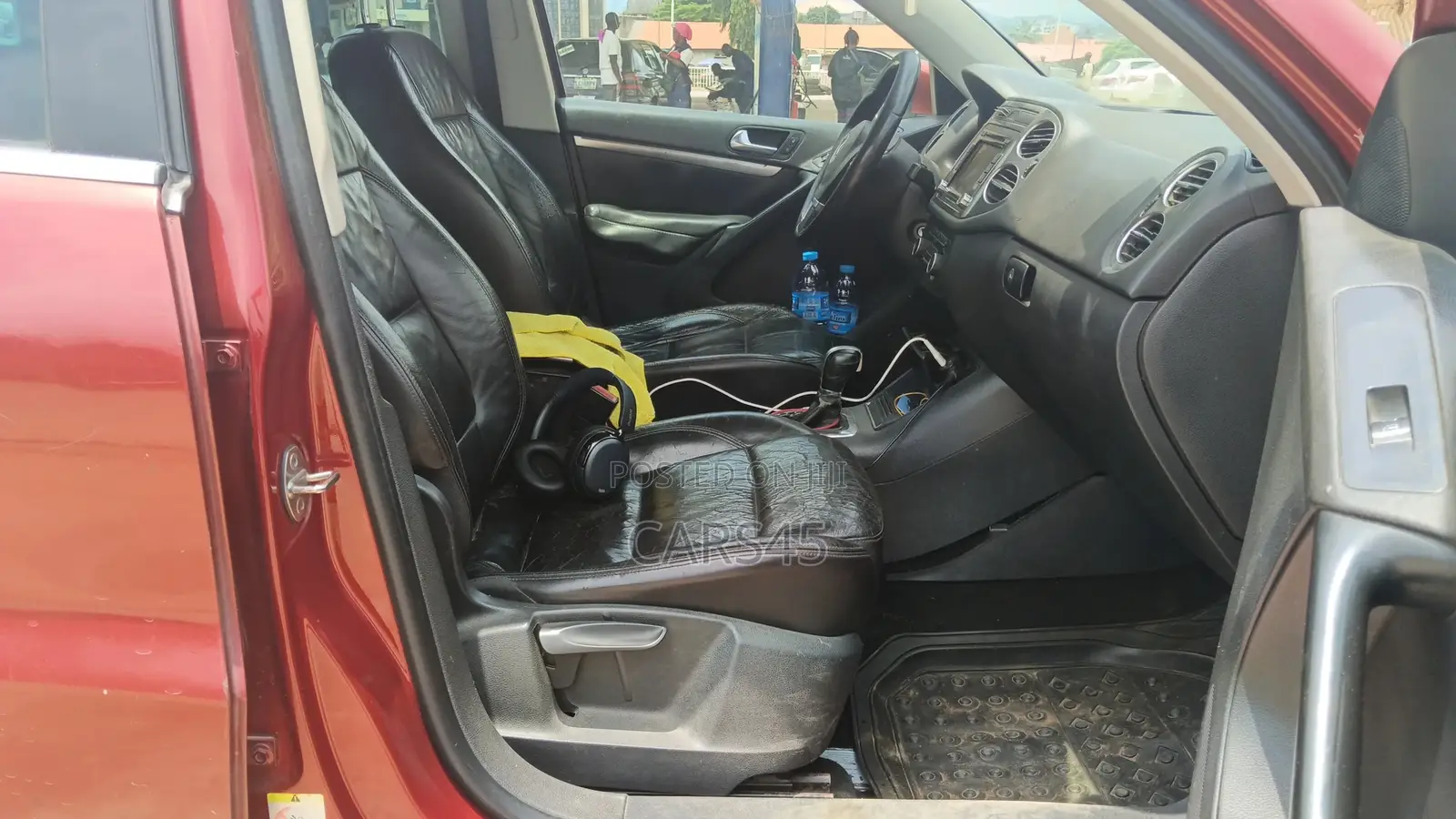 Volkswagen Tiguan 2012 Red
