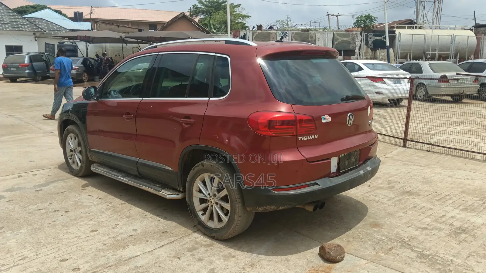 Volkswagen Tiguan 2012 Red