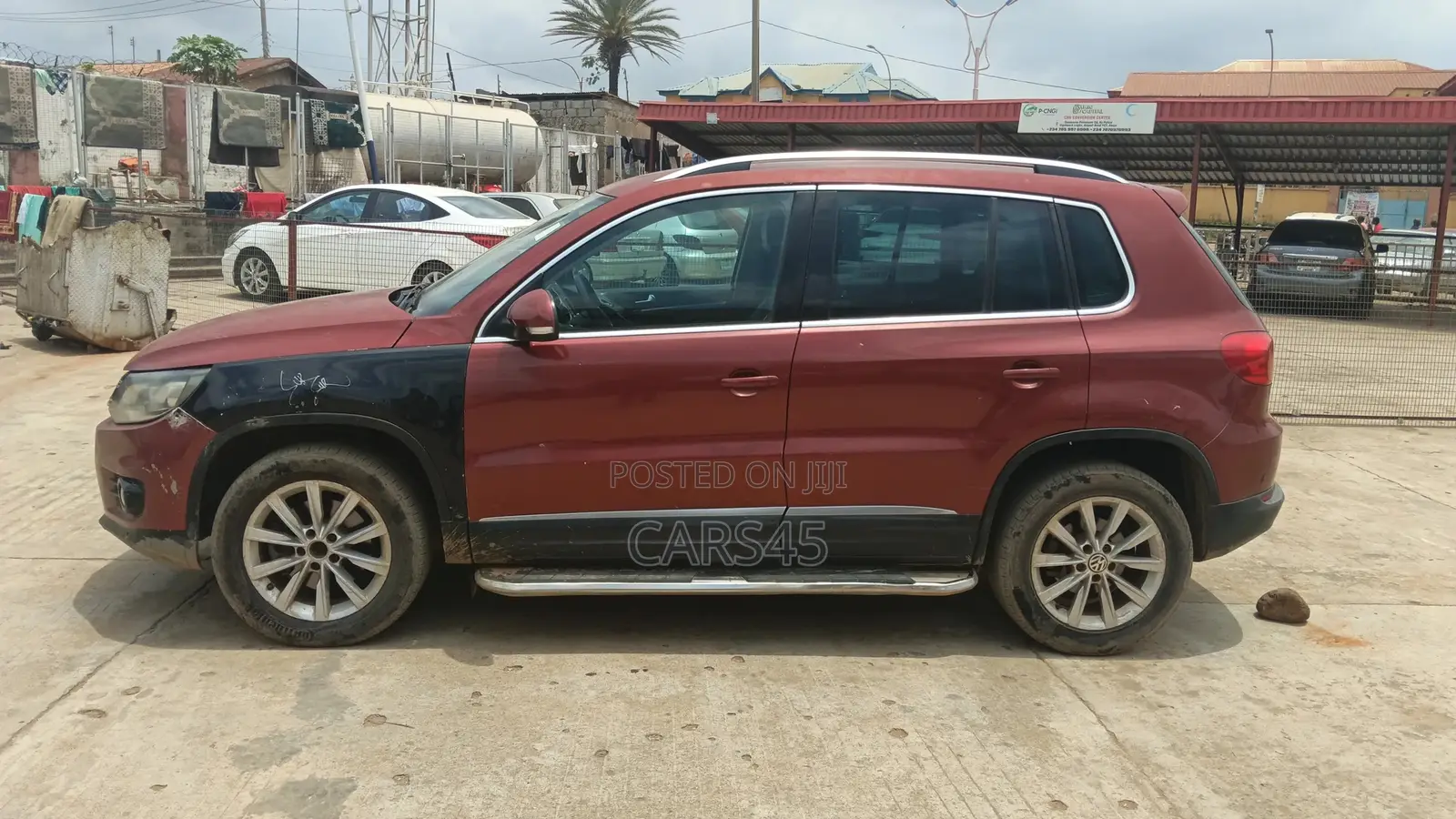 Volkswagen Tiguan 2012 Red
