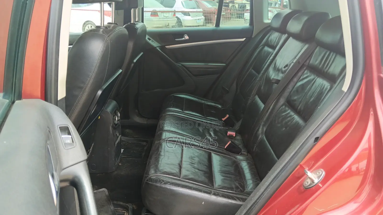 Volkswagen Tiguan 2012 Red