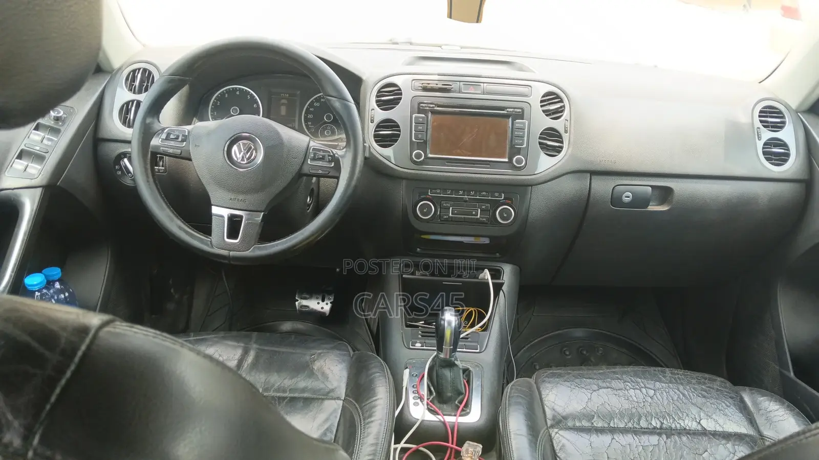 Volkswagen Tiguan 2012 Red