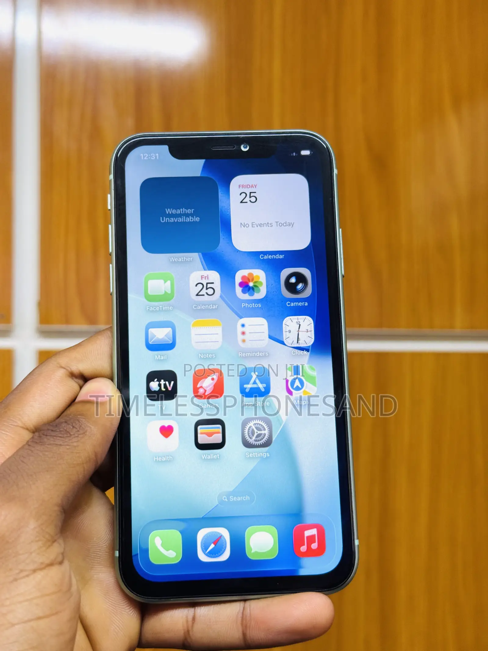 Apple iPhone 11 64 GB Green