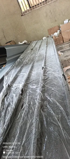 Long Coated Roof
