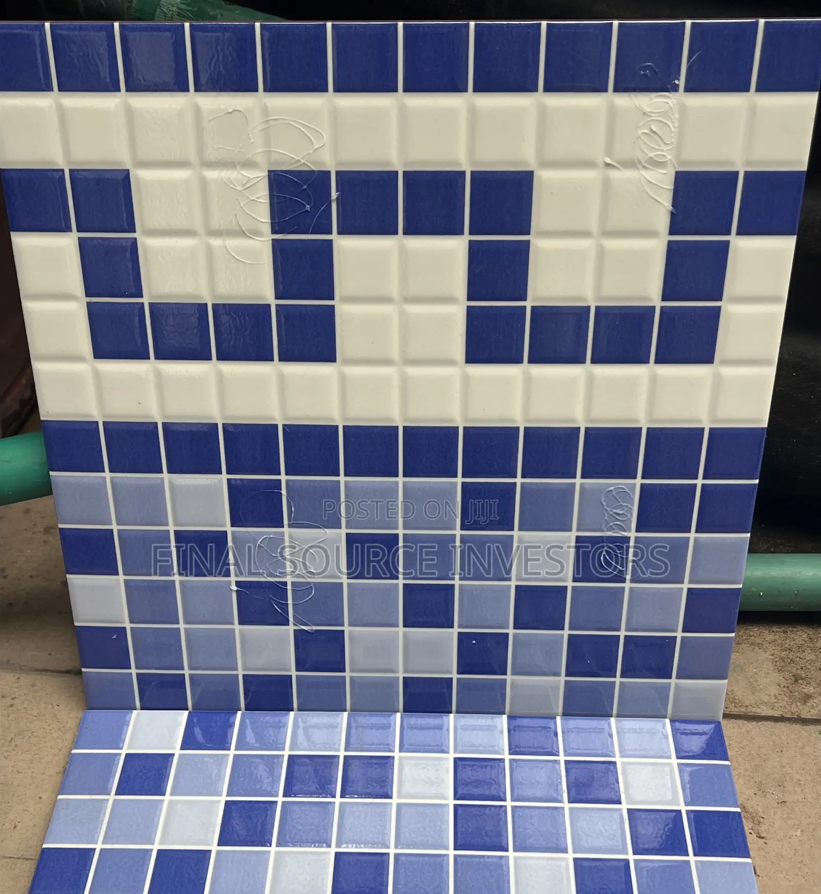 Spanish Swimming Pool Tiles