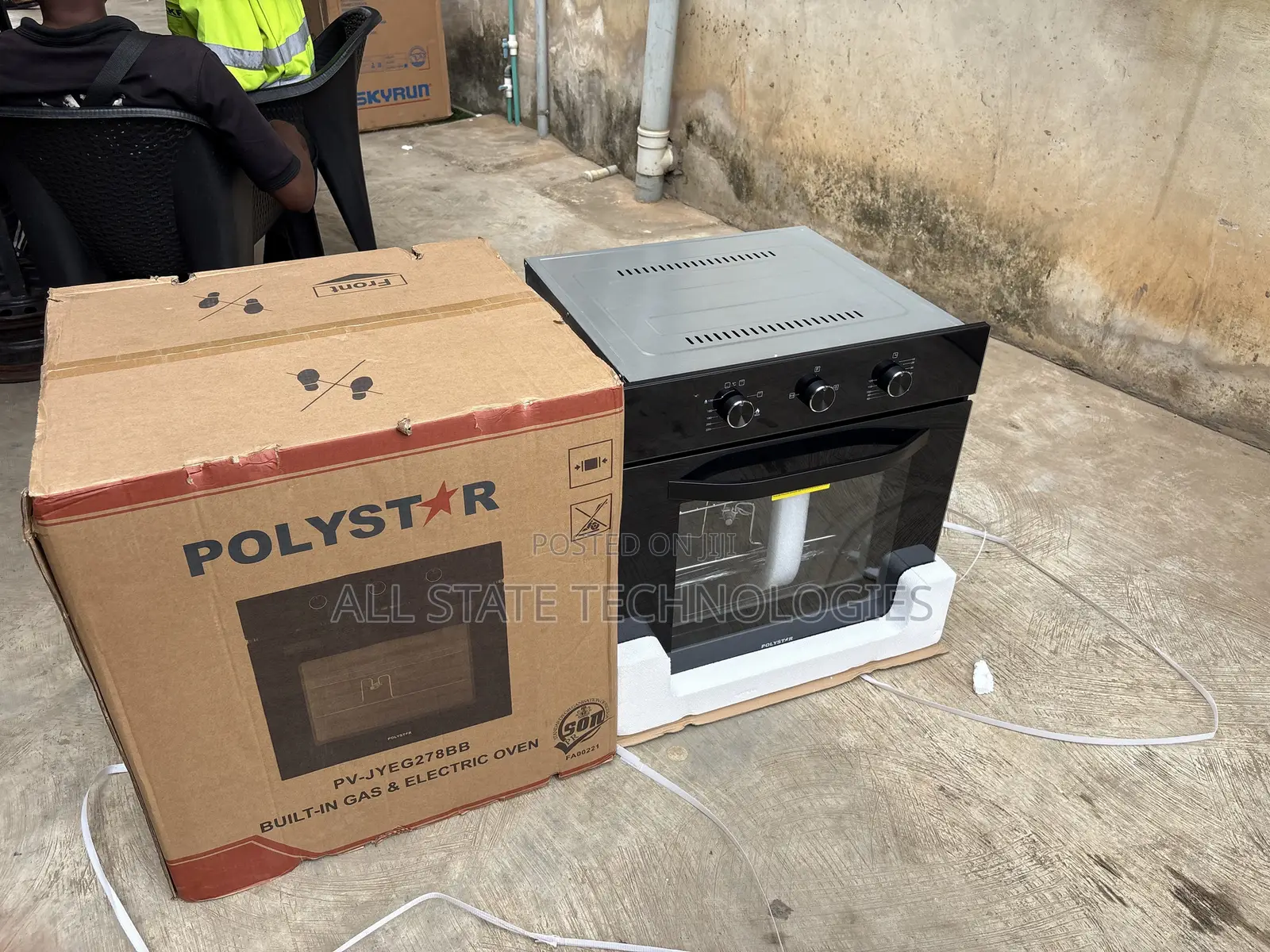 POLYSTAR PV-JYEG278BB Built-in Kitchen Cooking Appliance