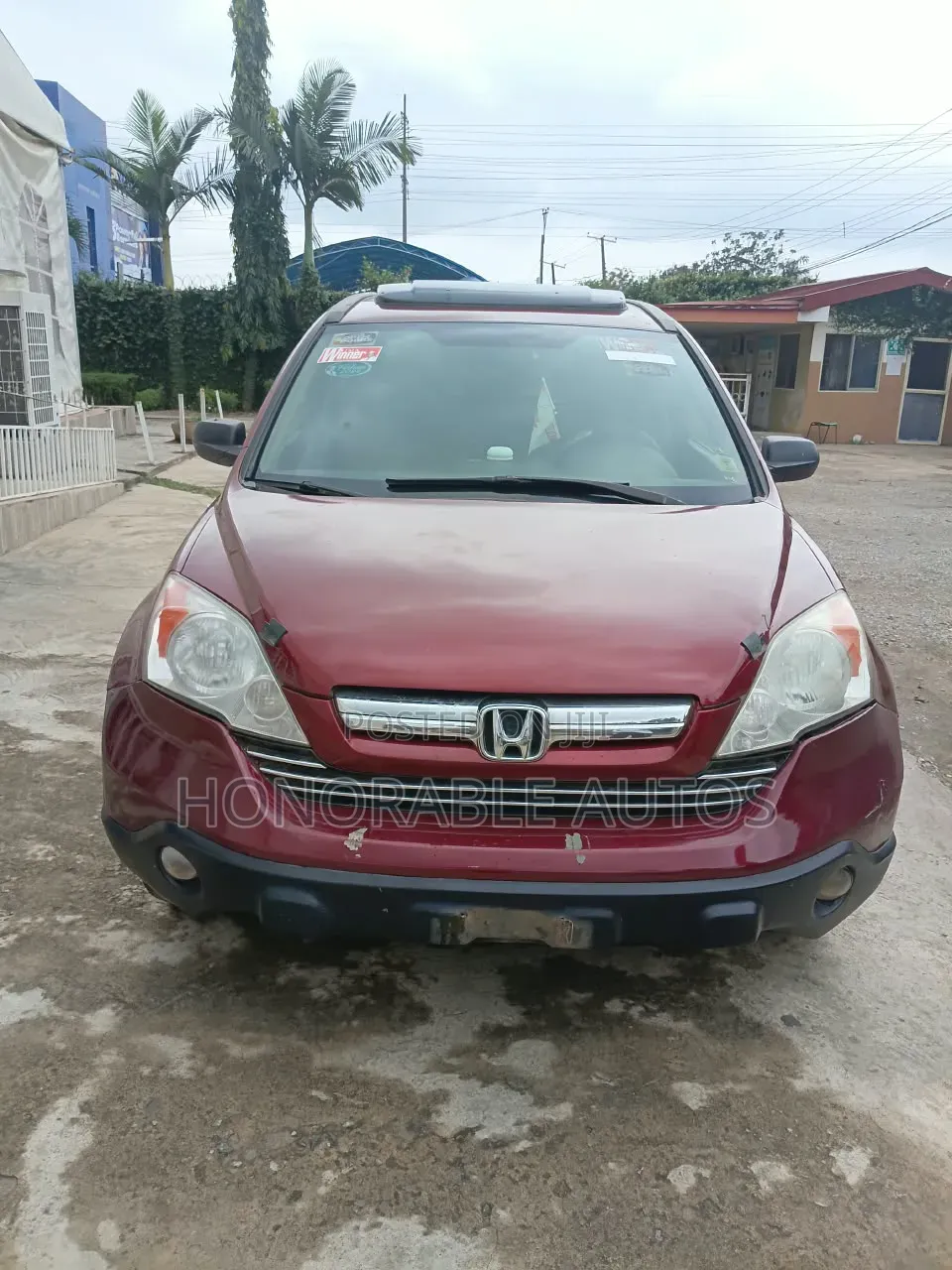 Honda CR-V 2.0i ES Automatic 2009 Red