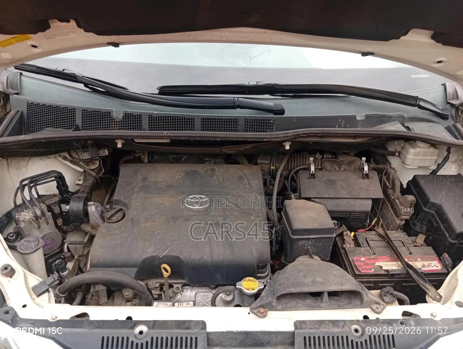 Toyota Sienna 2014 White