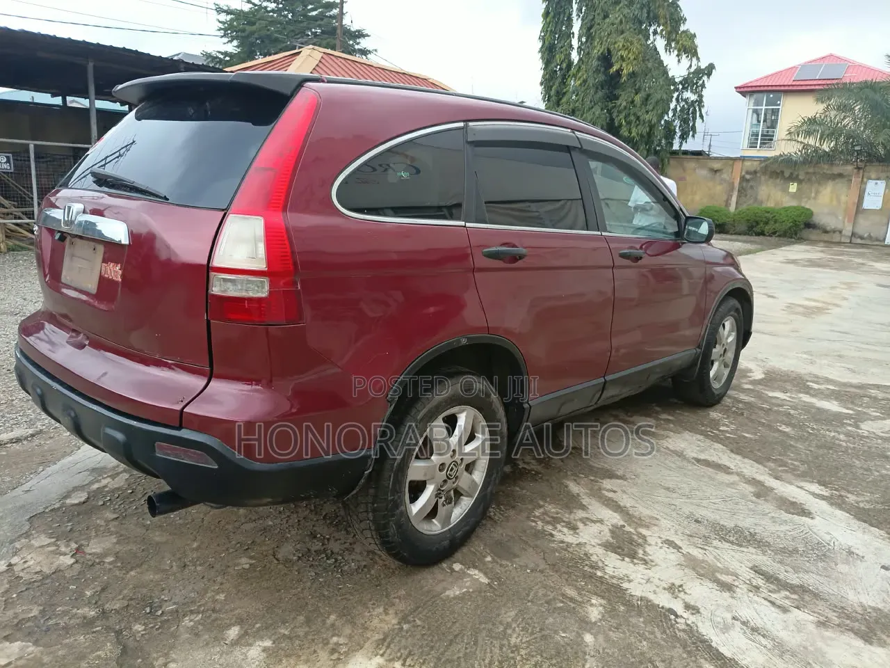 Honda CR-V 2.0i ES Automatic 2009 Red