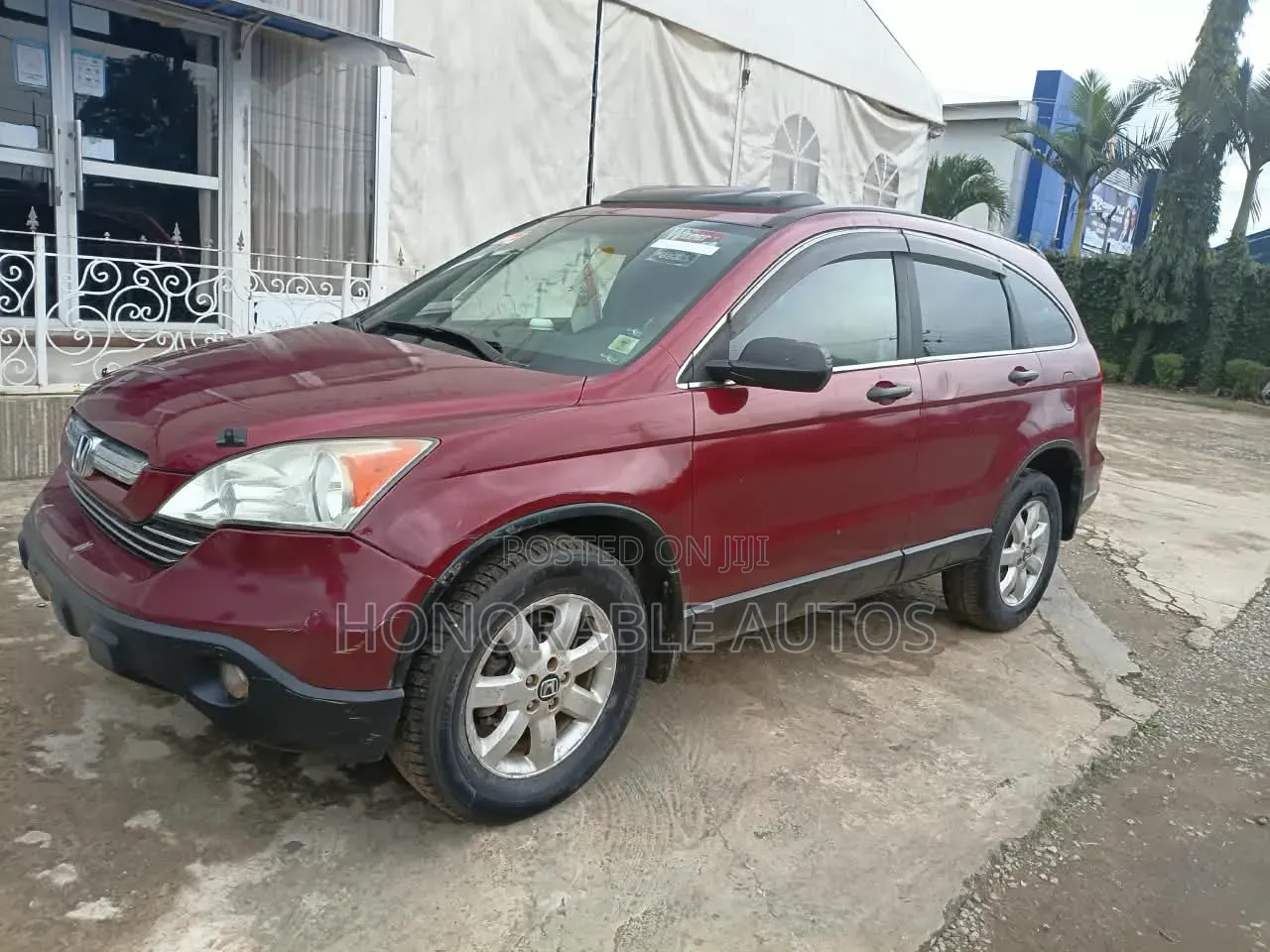 Honda CR-V 2.0i ES Automatic 2009 Red