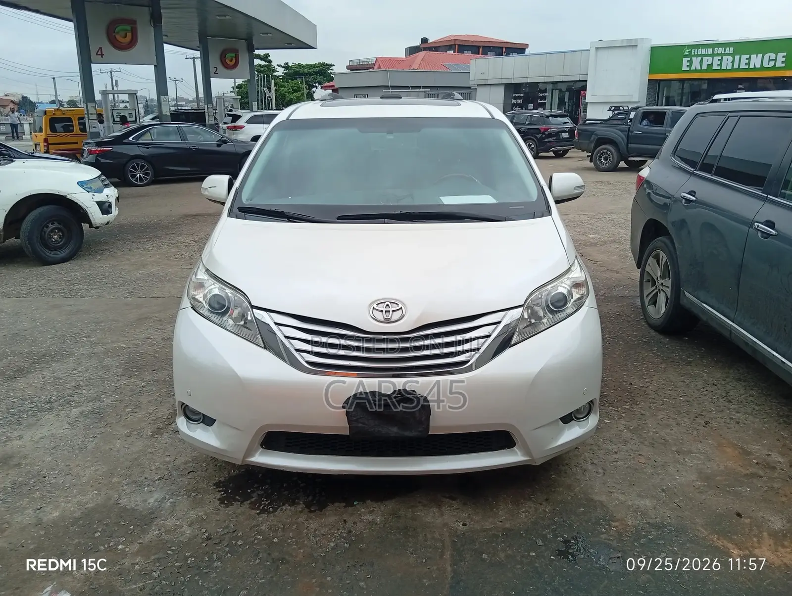 Toyota Sienna 2014 White
