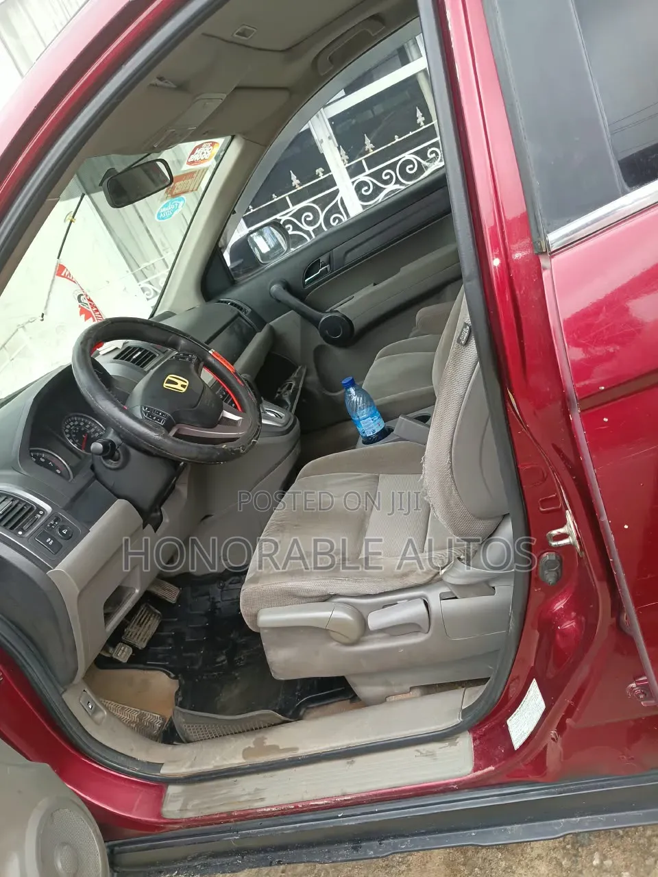 Honda CR-V 2.0i ES Automatic 2009 Red