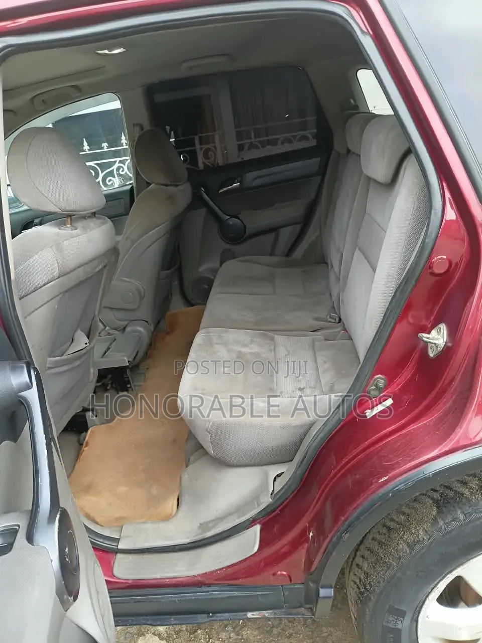 Honda CR-V 2.0i ES Automatic 2009 Red