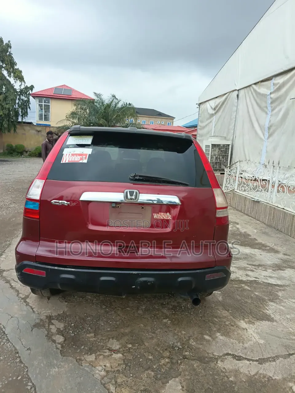Honda CR-V 2.0i ES Automatic 2009 Red