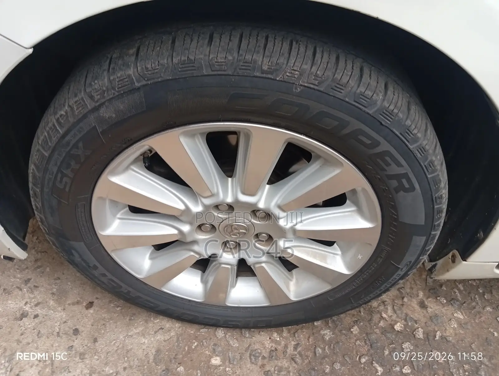 Toyota Sienna 2014 White