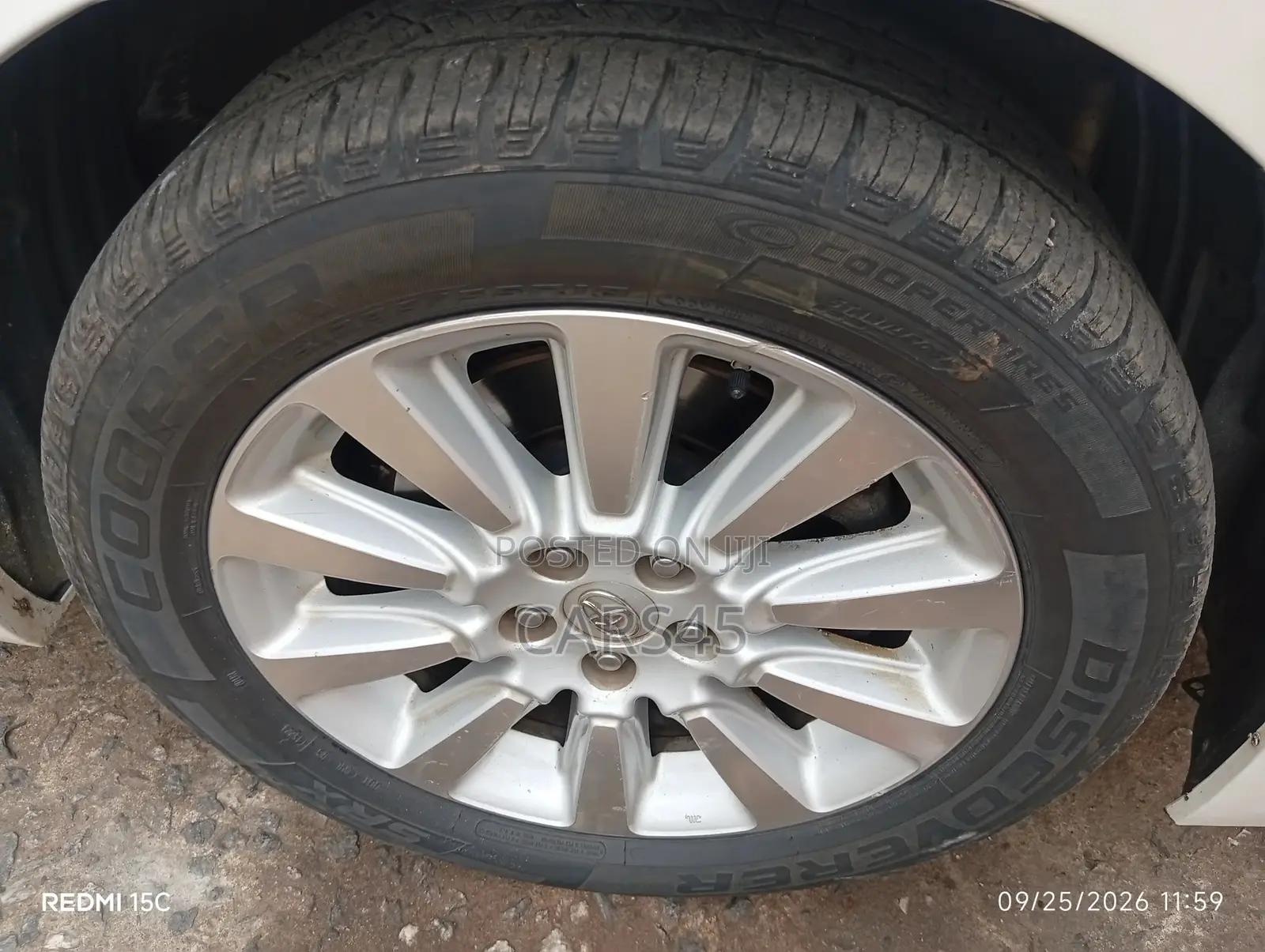 Toyota Sienna 2014 White