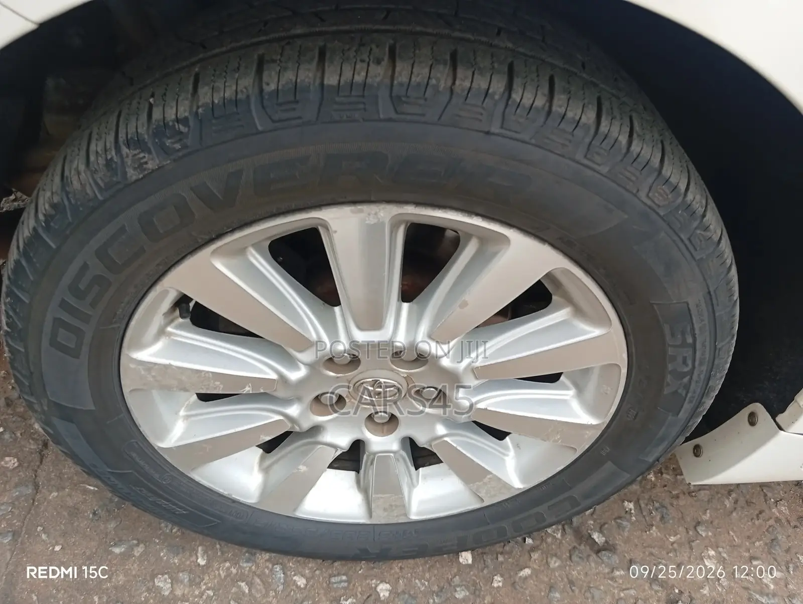 Toyota Sienna 2014 White