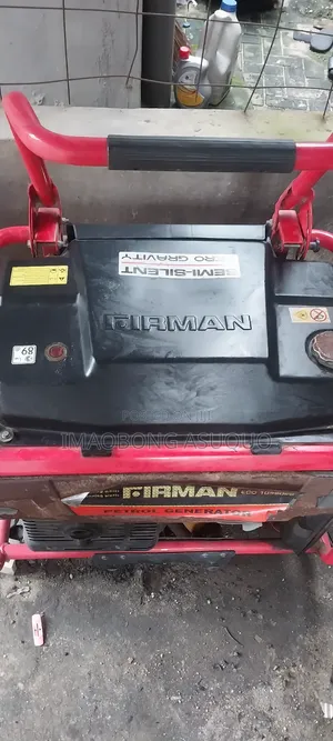 Firman 8.5kVA Generator (Zero Gravity – Excellent Condition