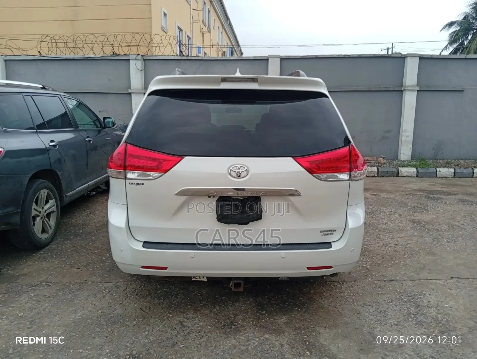 Toyota Sienna 2014 White