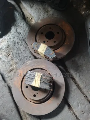 Front Brake Disc and Brake Pad Lexus RX 350 Direct Tokunbo