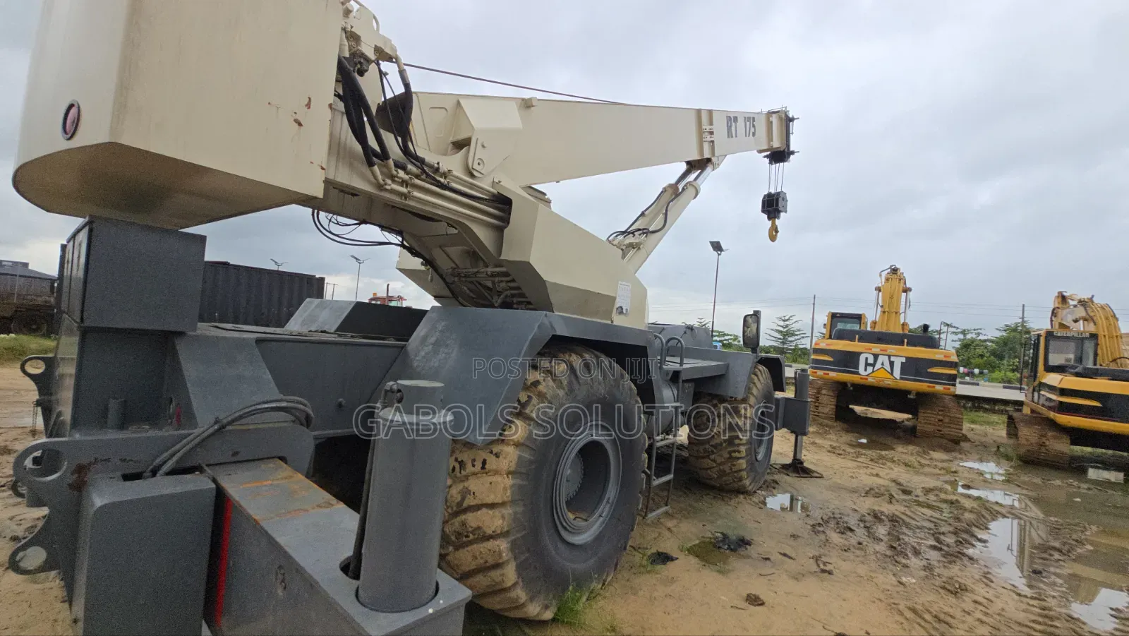 75 Tons 4/4 Crane Tokunbo